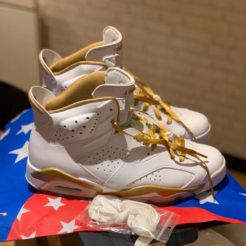 Pack Nike Air Jordan Golden Moments (2 Pairs) - Picture 1 of 8